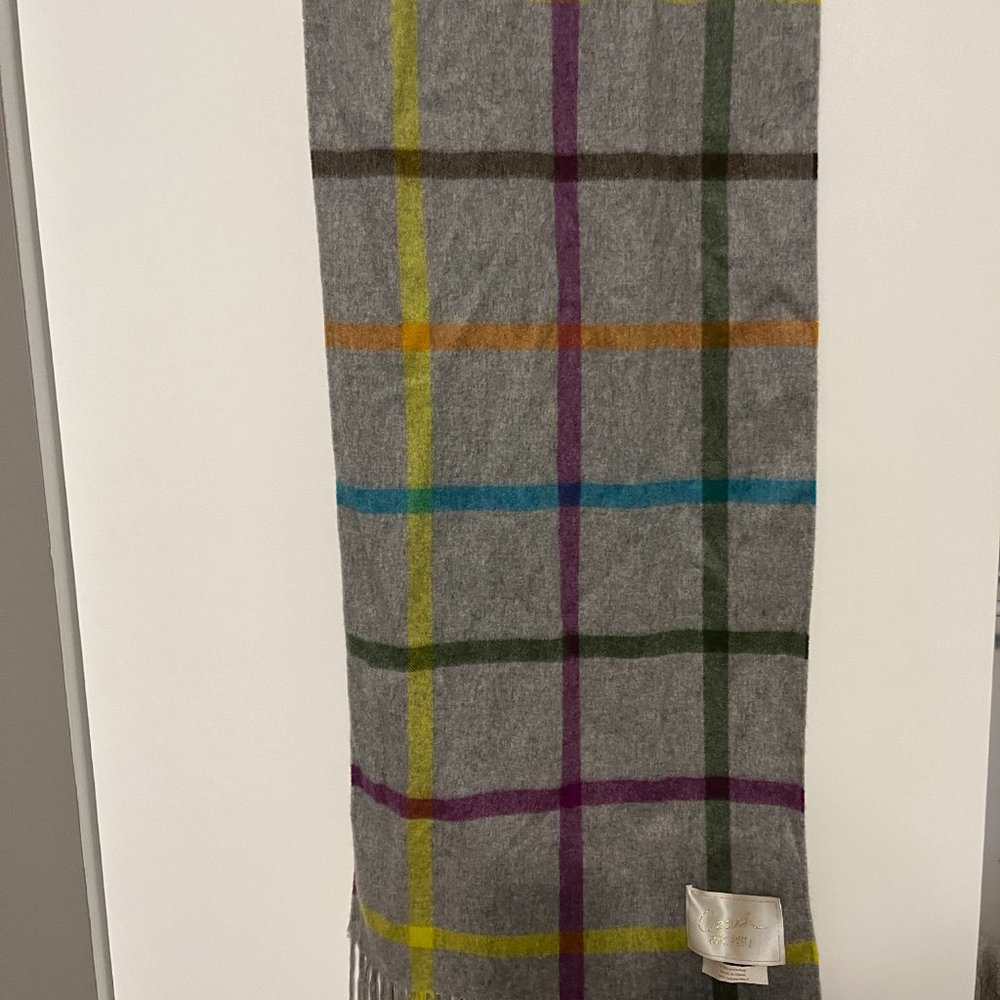 Coach scarf